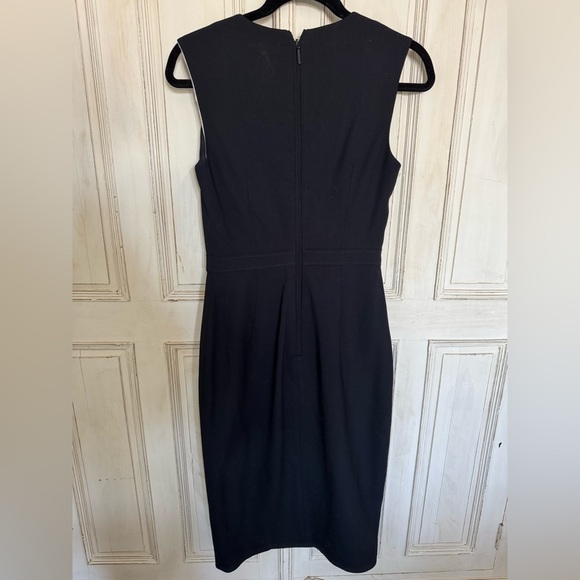 TED BAKER - Cerisad Faux-Wrap Dress size 1 - Picture 2 of 8